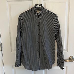 Nili Lotan ruffle shirt